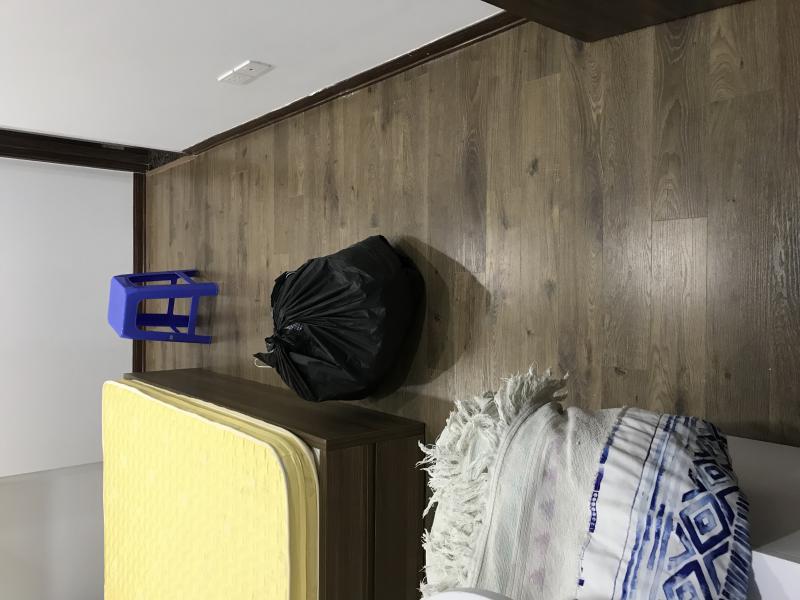 Sàn gỗ BaLi Flooring Titanium B110 mặt bóng