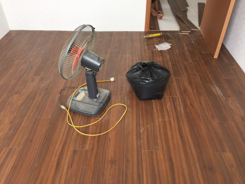  Sàn gỗ Putra Flooring P808 - Bề mặt Titanium cao cấp 