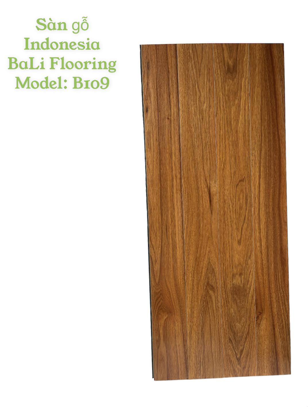 Sàn gỗ BaLi Flooring Titanium B109 mặt bóng