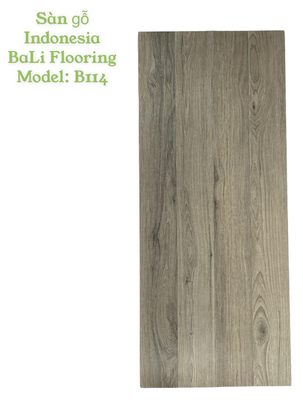 Sàn gỗ BaLi Flooring Titanium B114