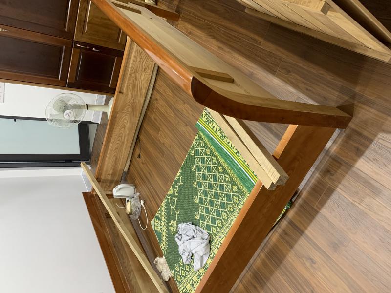 Sàn gỗ Putra Flooring P808 - Bề mặt Titanium cao cấp