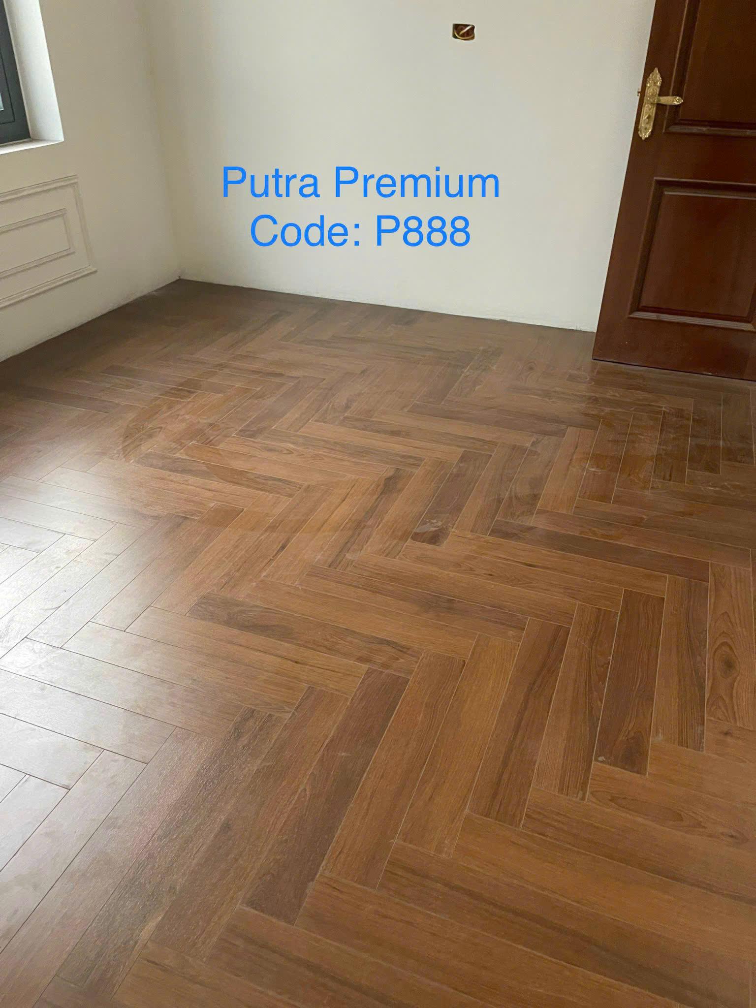 Sàn gỗ Putra Premium Fish Bone - Mã P888