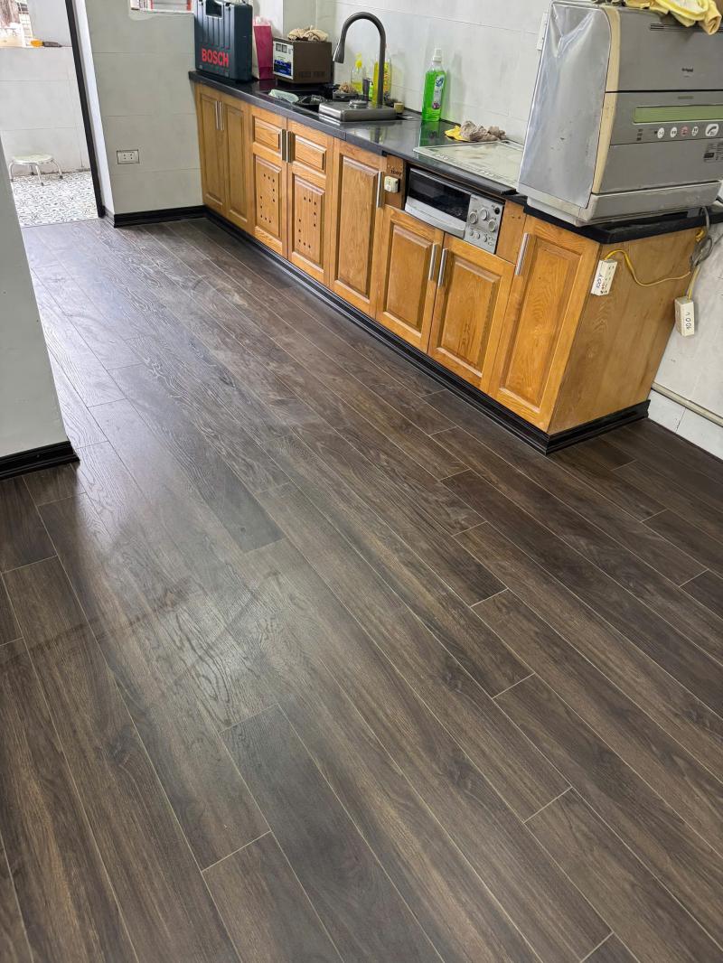  Sàn gỗ BaLi Aqua Flooring Titanium 888 