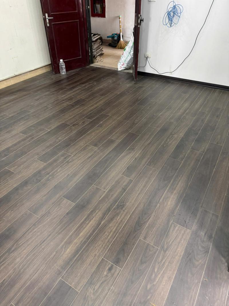 Sàn gỗ BaLi Aqua Flooring Titanium 888
