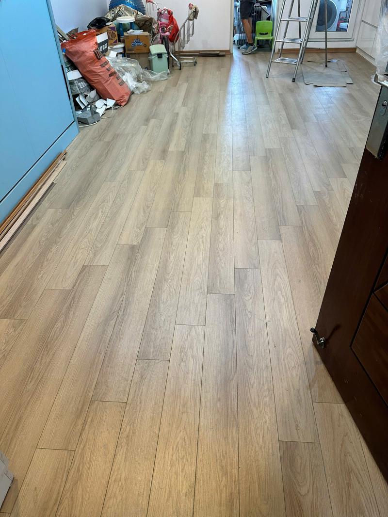 Sàn gỗ BaLi Aqua Flooring Titanium 882