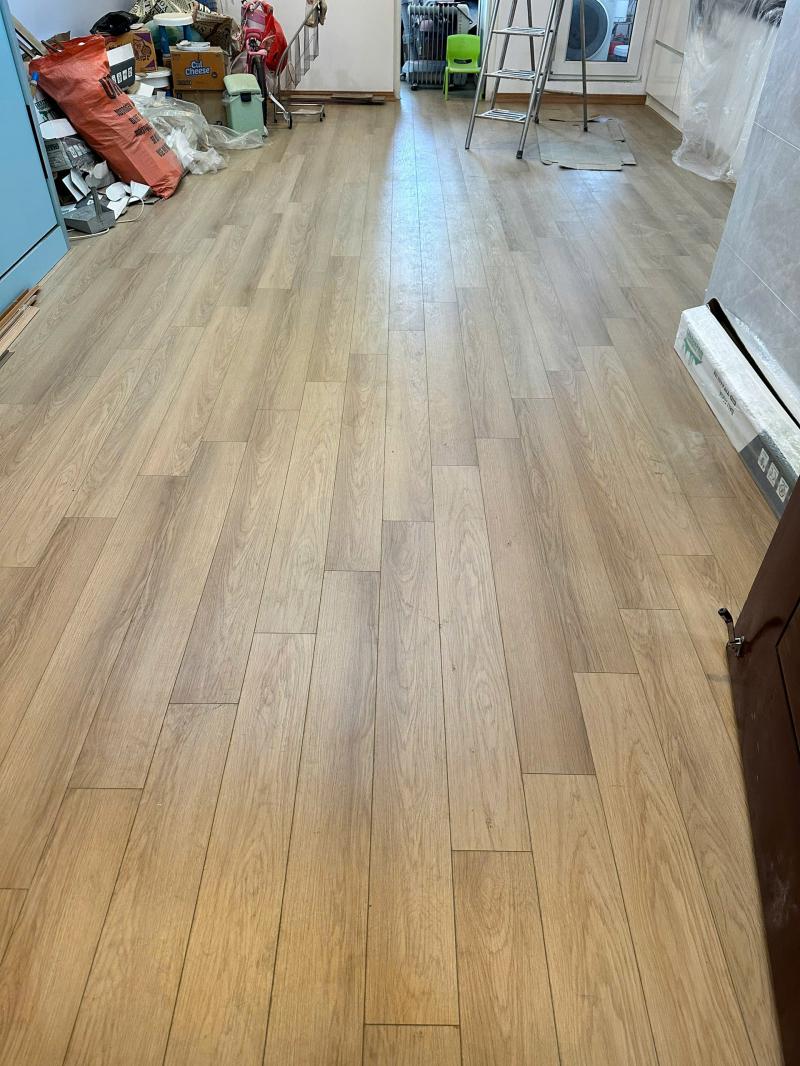 Sàn gỗ BaLi Aqua Flooring Titanium 882