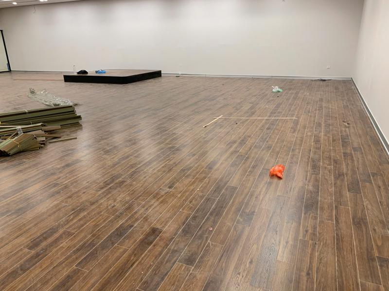 Sàn gỗ BaLi Aqua Flooring Titanium 885