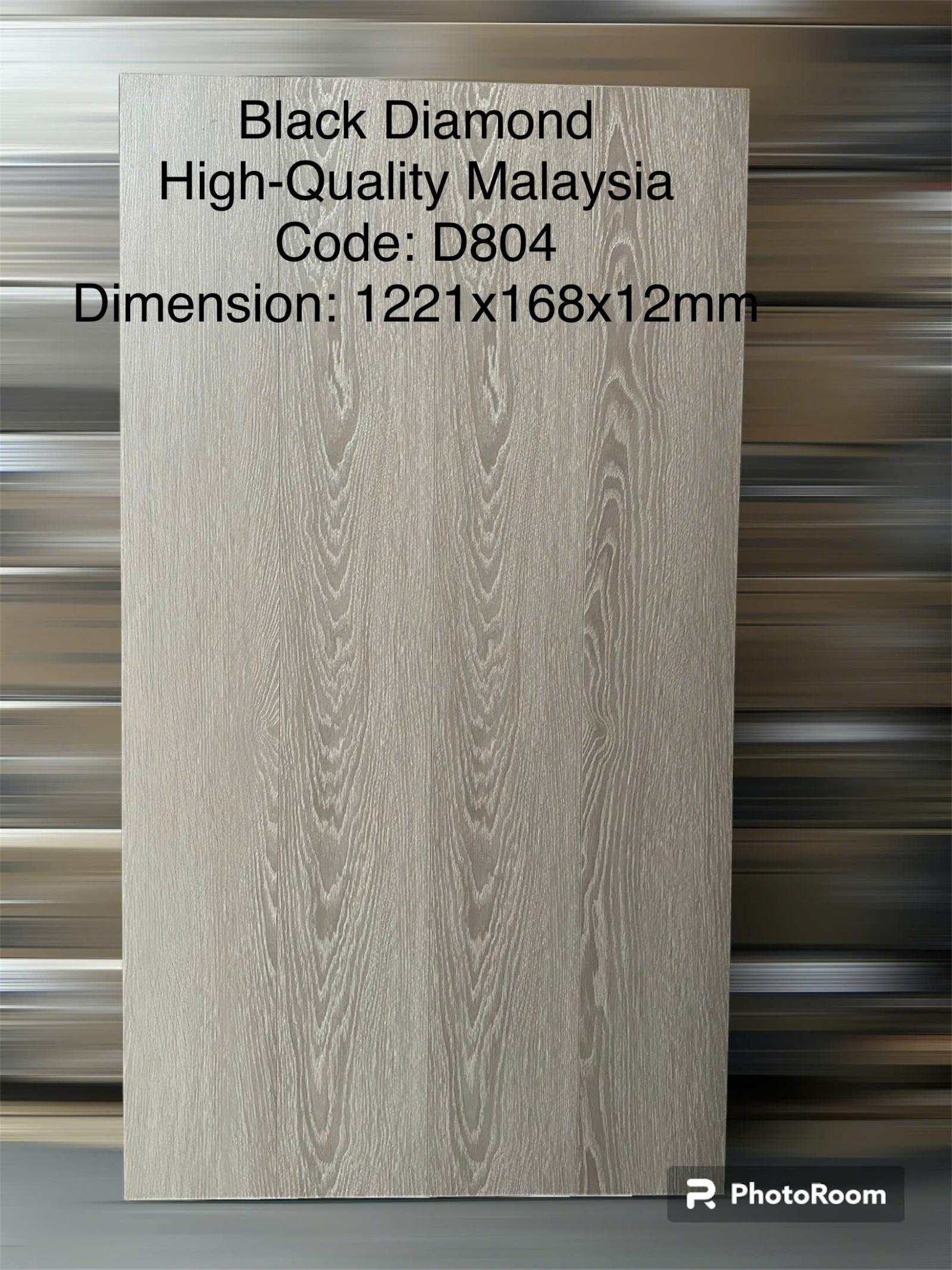 Sàn gỗ Black Diamond - Mã D804