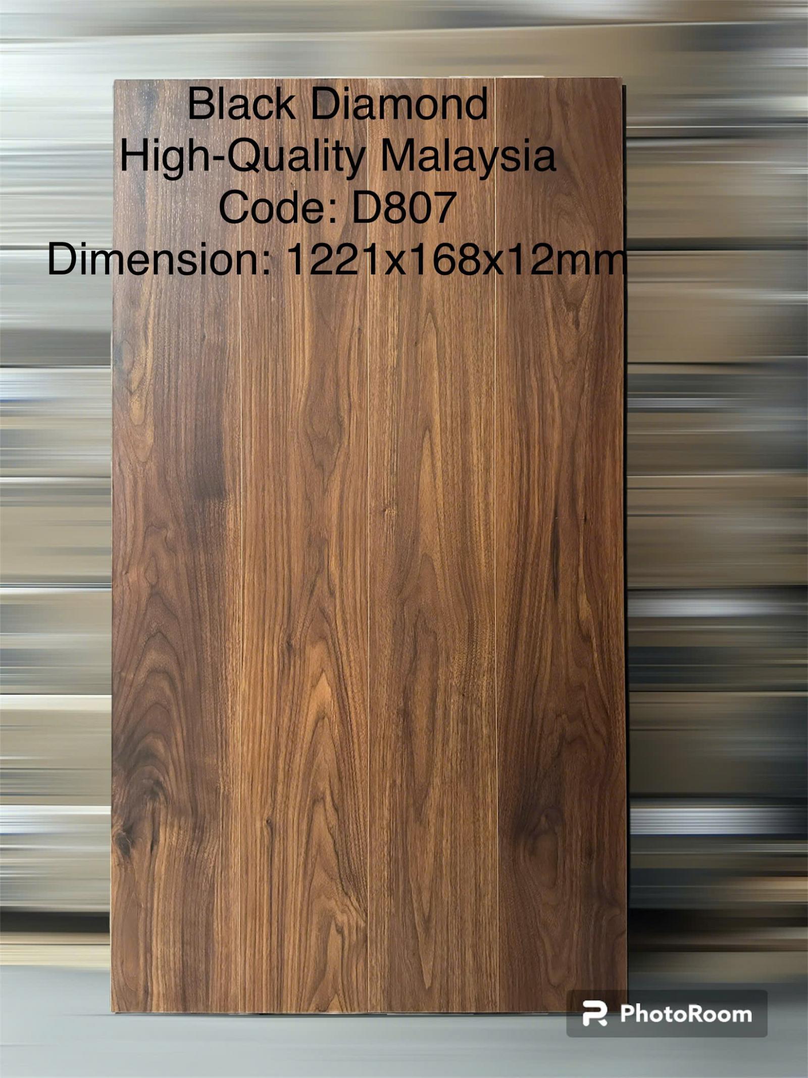 Sàn gỗ Black Diamond - Mã D807