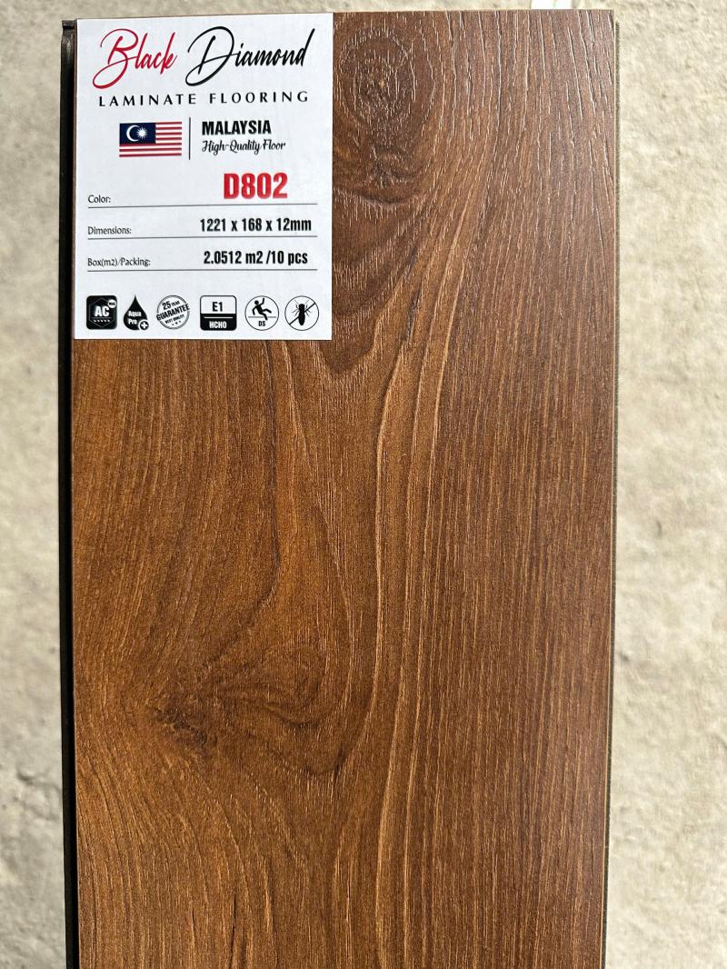 Sàn gỗ Black Diamond - Mã D802