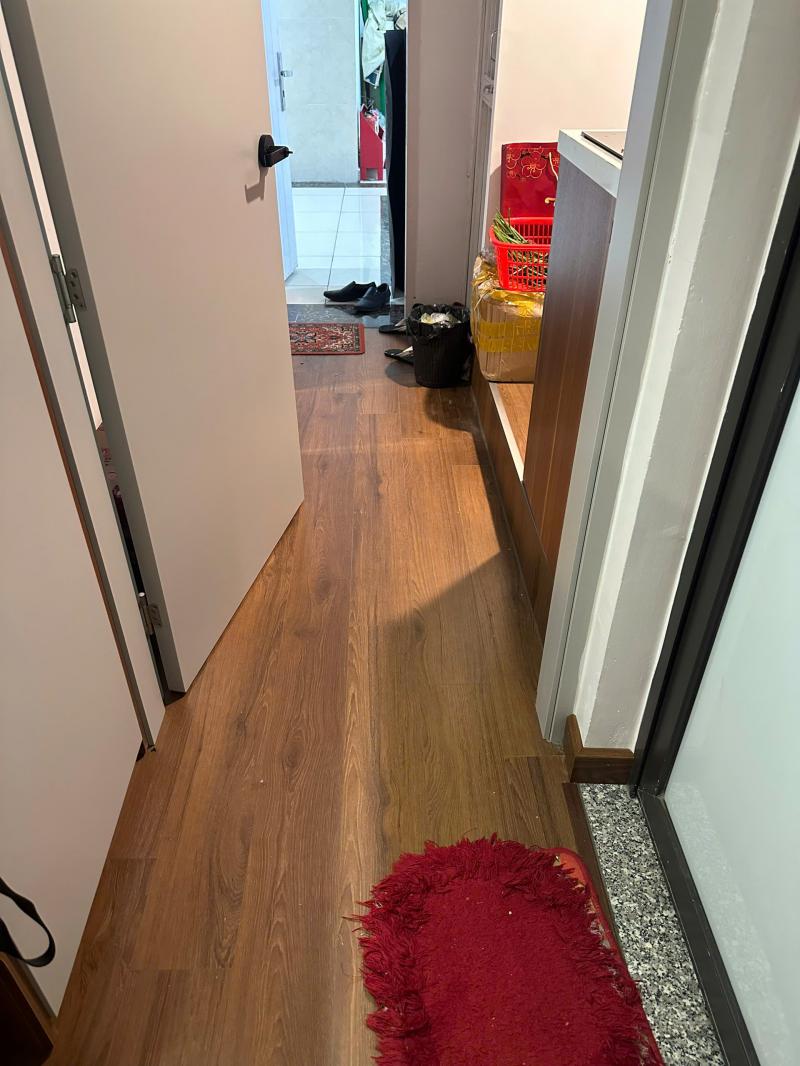  Sàn gỗ Black Diamond - Mã D802 