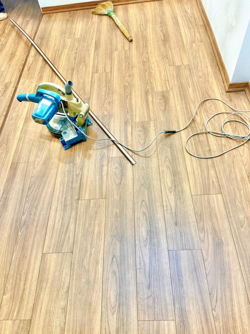  Sàn gỗ Black Diamond - Mã D805 