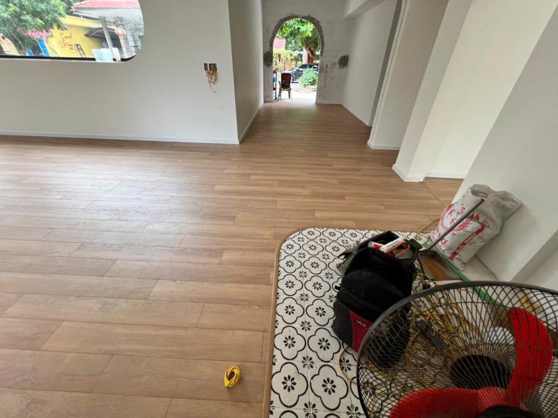 Sàn gỗ Black Diamond - Mã D801