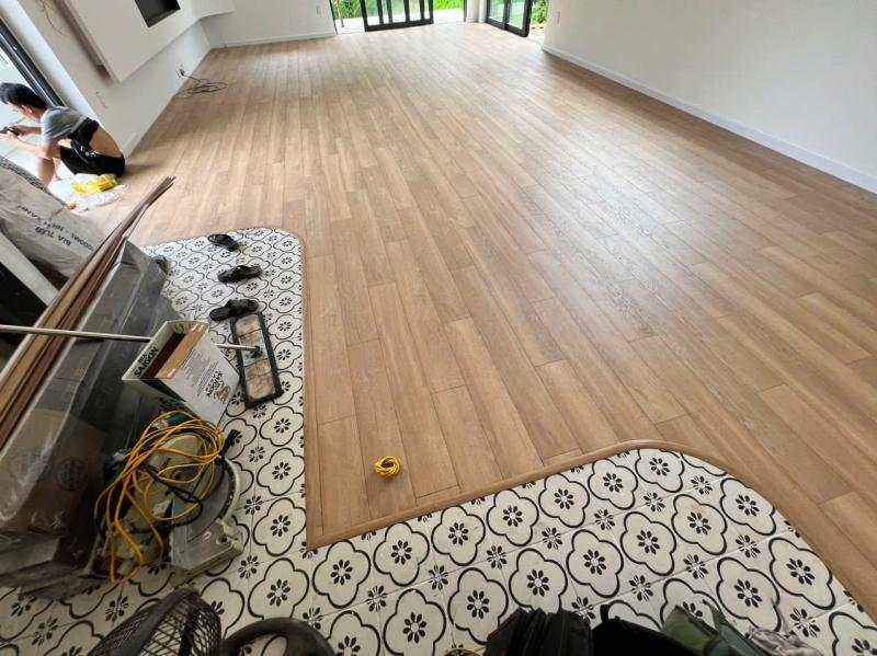 Sàn gỗ Black Diamond - Mã D801