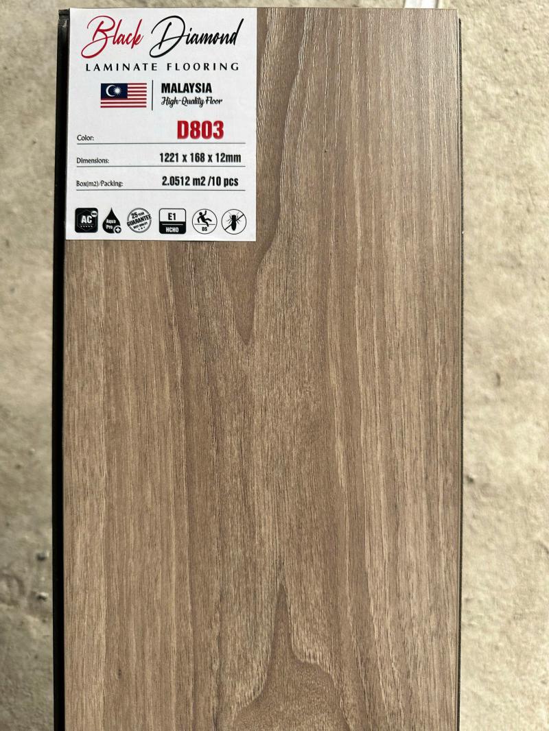 Sàn gỗ Black Diamond - Mã D803