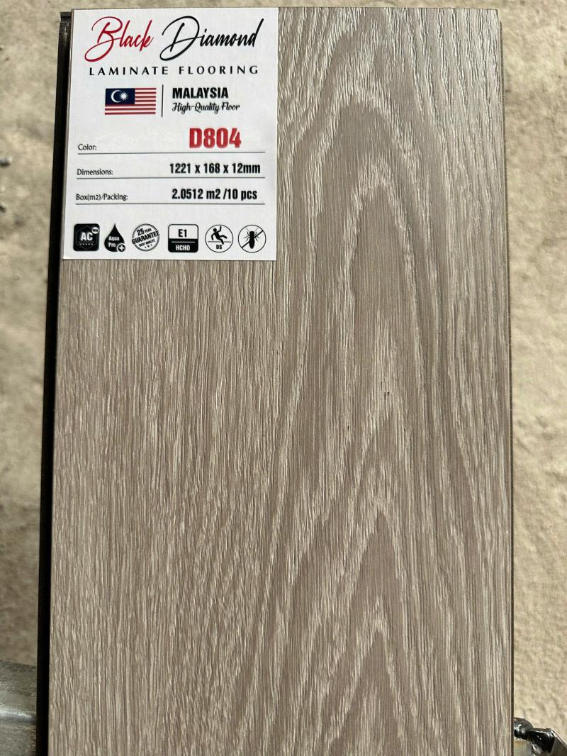 Sàn gỗ Black Diamond - Mã D804