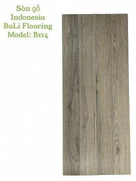  Sàn gỗ BaLi Flooring Titanium B114 
