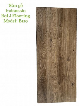  Sàn gỗ BaLi Flooring Titanium B110 mặt bóng 