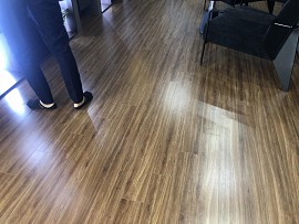  Sàn gỗ BaLi Flooring Titanium B107 mặt bóng 