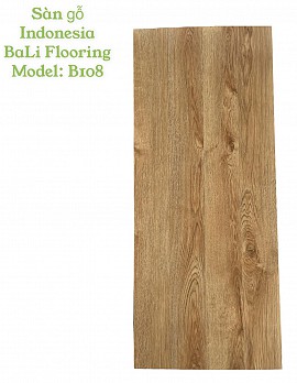  Sàn gỗ BaLi Flooring Titanium B108 mặt bóng 