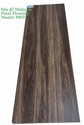  Sàn gỗ Putra Flooring P807 - Bề mặt Titanium cao cấp 