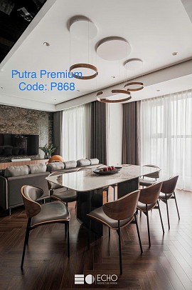  Sàn gỗ Putra Premium Fish Bone - Mã P868 