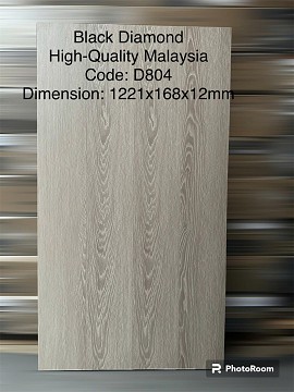  Sàn gỗ Black Diamond - Mã D804 