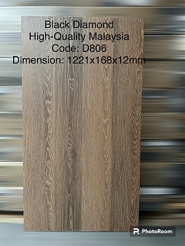  Sàn gỗ Black Diamond - Mã D806 