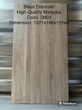  Sàn gỗ Black Diamond - Mã D803 