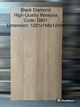  Sàn gỗ Black Diamond - Mã D801 
