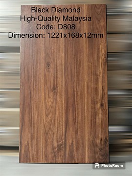  Sàn gỗ Black Diamond - Mã D808 