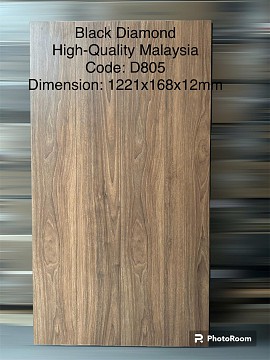  Sàn gỗ Black Diamond - Mã D805 