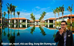 Khách sạn, resort, nhà cao tầng, trung tâm thương mại