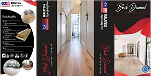 Sàn gỗ cốt đen Black Diamond